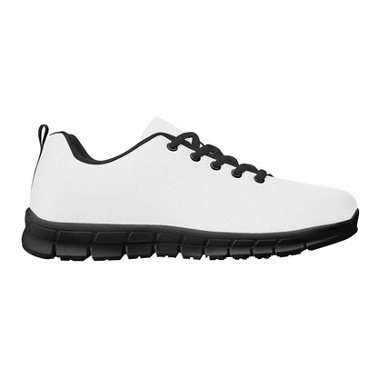 Soft Sole Running Sneakers - Black