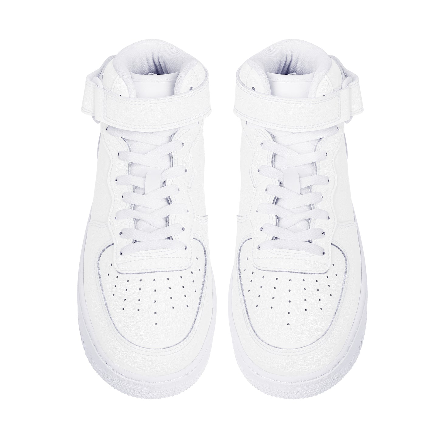 High Top Strapped Basketball Sneaker