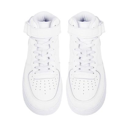 High Top Strapped Basketball Sneaker