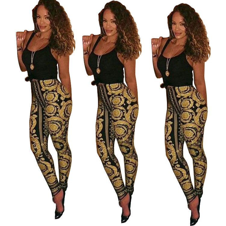 Digital Print Leggings