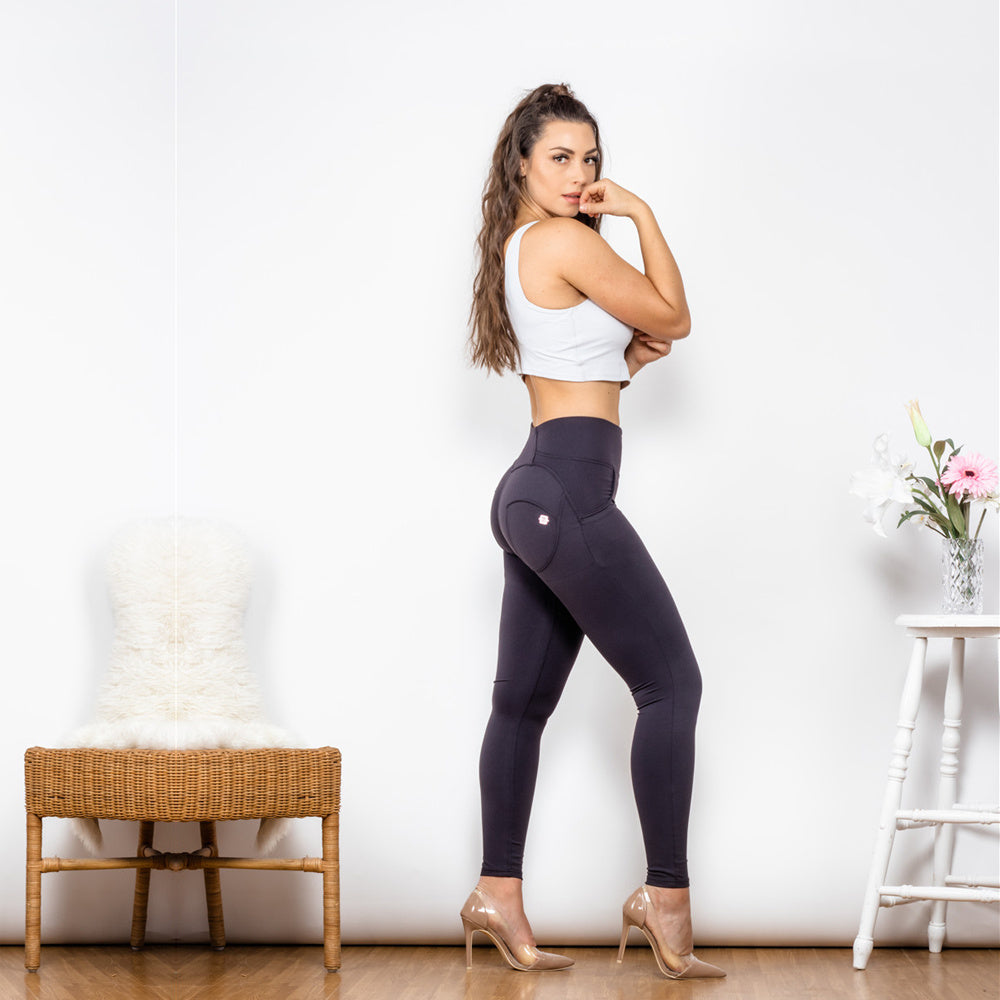 Women's High Waist Booty Shaping Hip Lift Leggings Workout