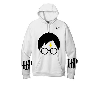 Nike Club Fleece Pullover Hoodie "H. Potter"