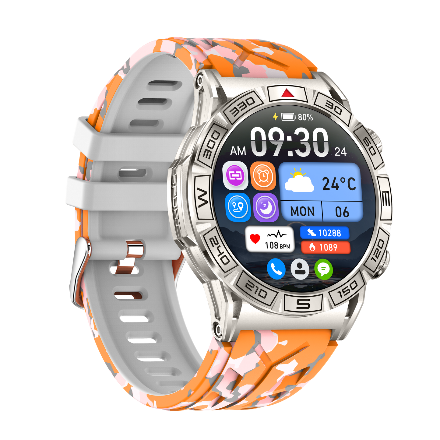 Outdoor Sports Smartwatch multi sports mode