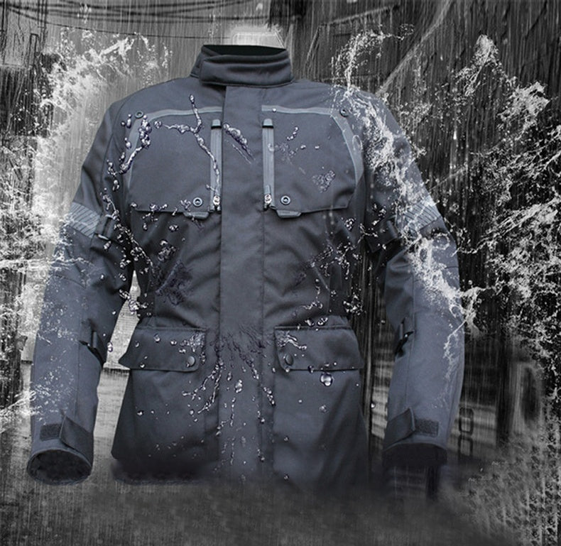 Warm And Waterproof Pull Four-season Motorcycle Clothing