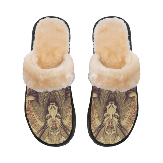 Women's Home Plush Slippers