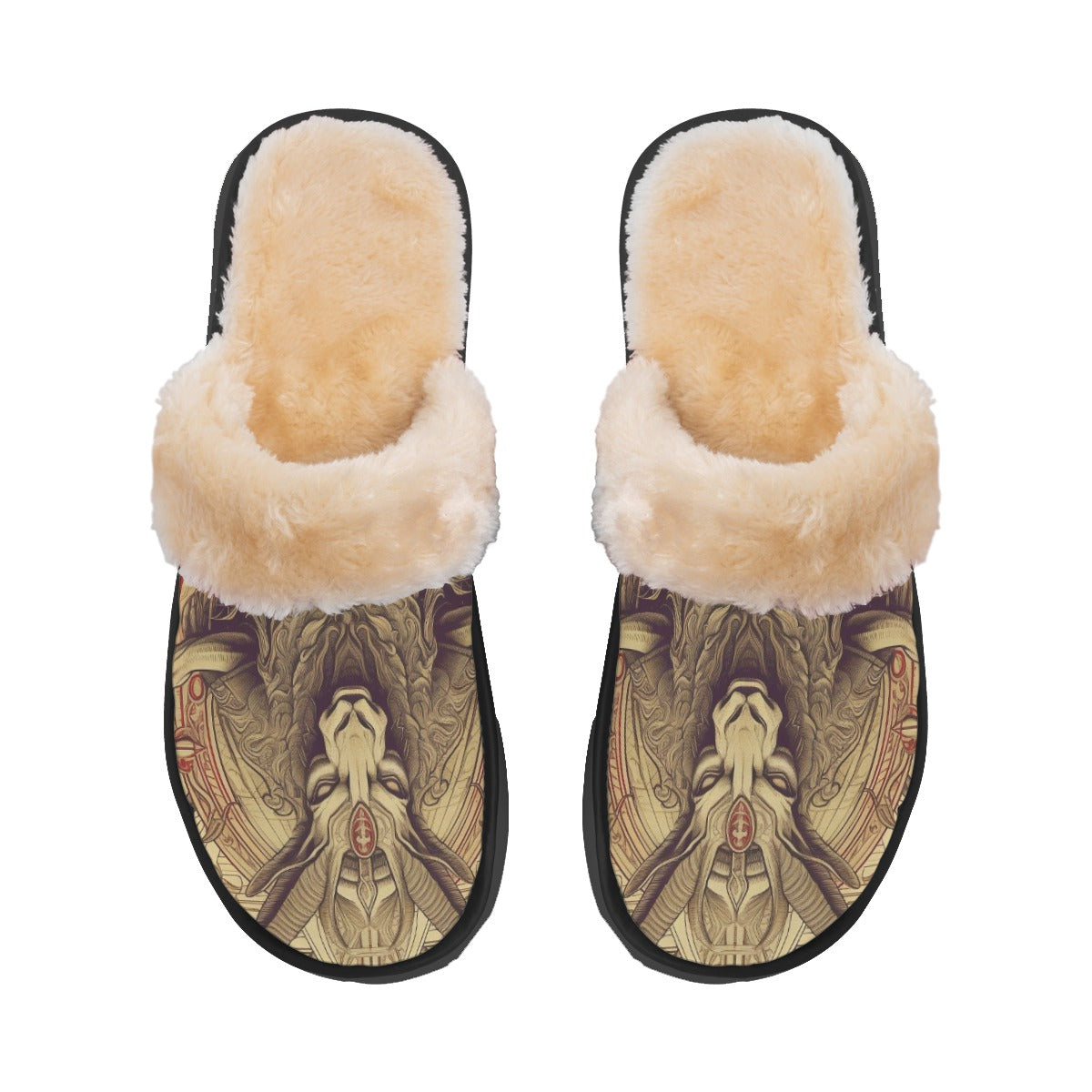 Women's Home Plush Slippers