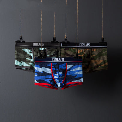 Men's camouflage underwear