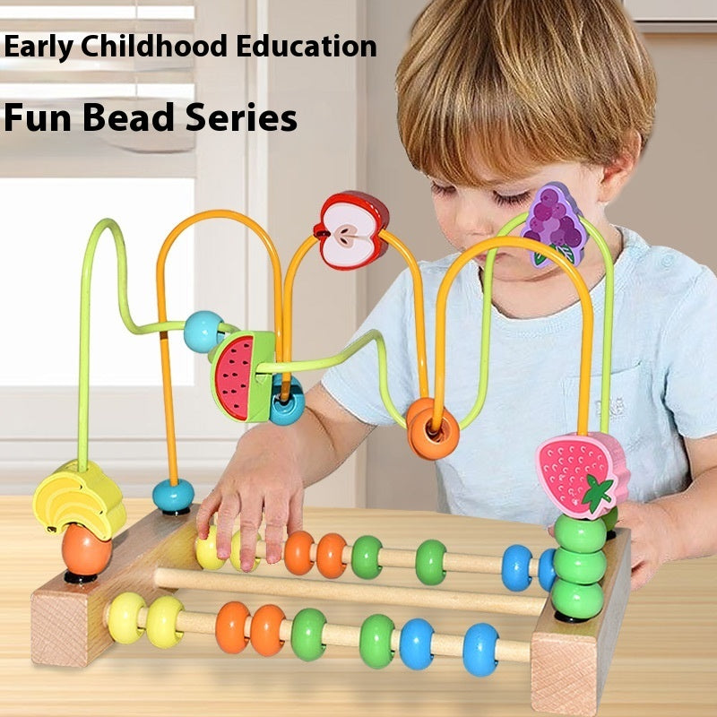 Baby Intelligence And Brain Movement Children String Beads