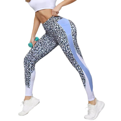 High Waist Tight Printed Leggings