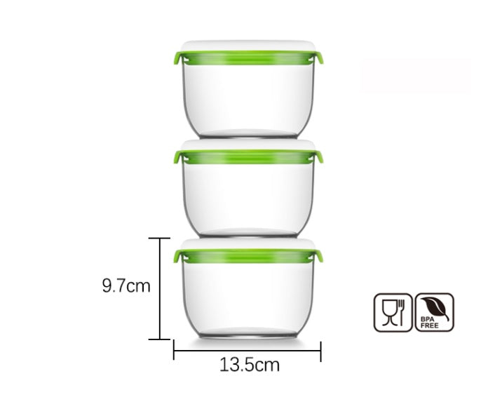 Vacuum food portable lunch box