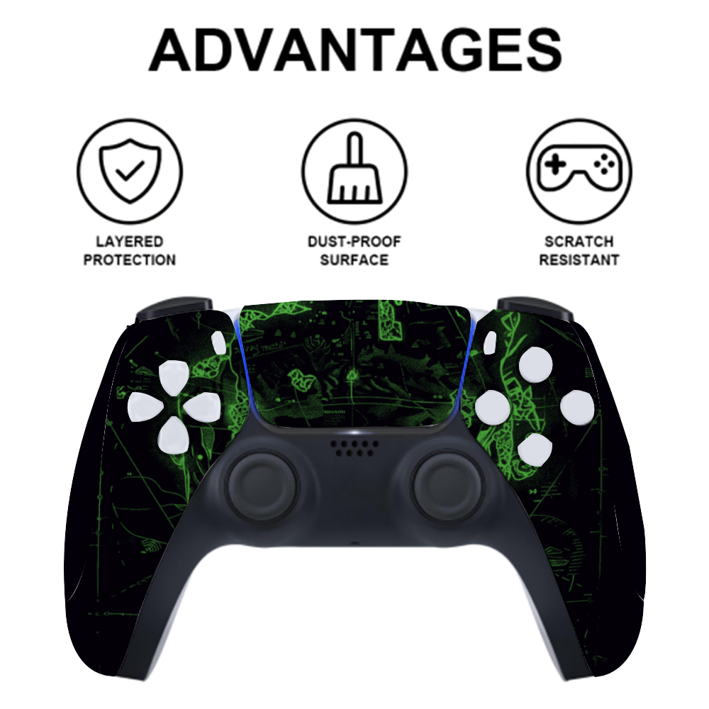 Custom Sticker for PS5 Controller PS5 Console Sticker  Digital Version and Disc Version