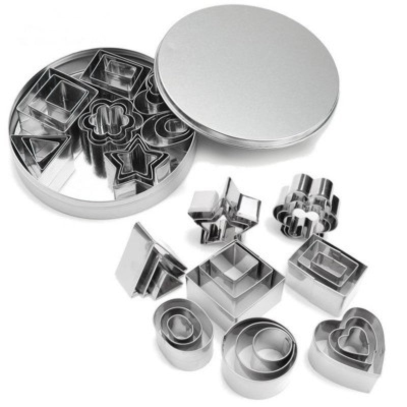 Cake Mold 24 Sets