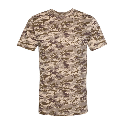 Code Five  Adult Camo Tee