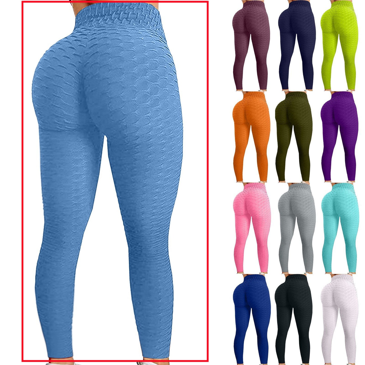 Sports Fast Drying Fitness Leisure Pineapple Yoga Pants Hip Lift