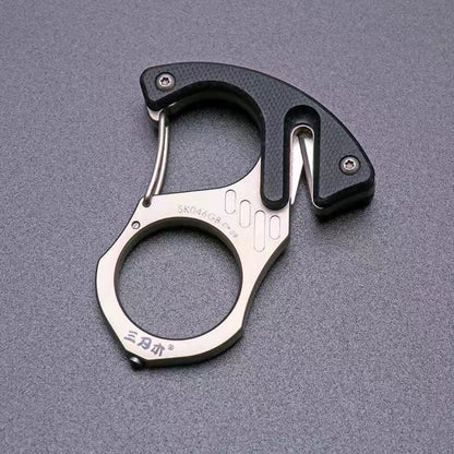 Stainless Steel Multifunctional Keychain