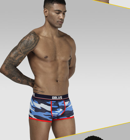 Men's camouflage underwear