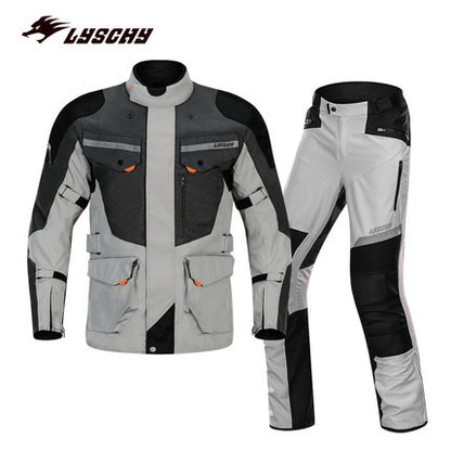 Warm And Waterproof Pull Four-season Motorcycle Clothing