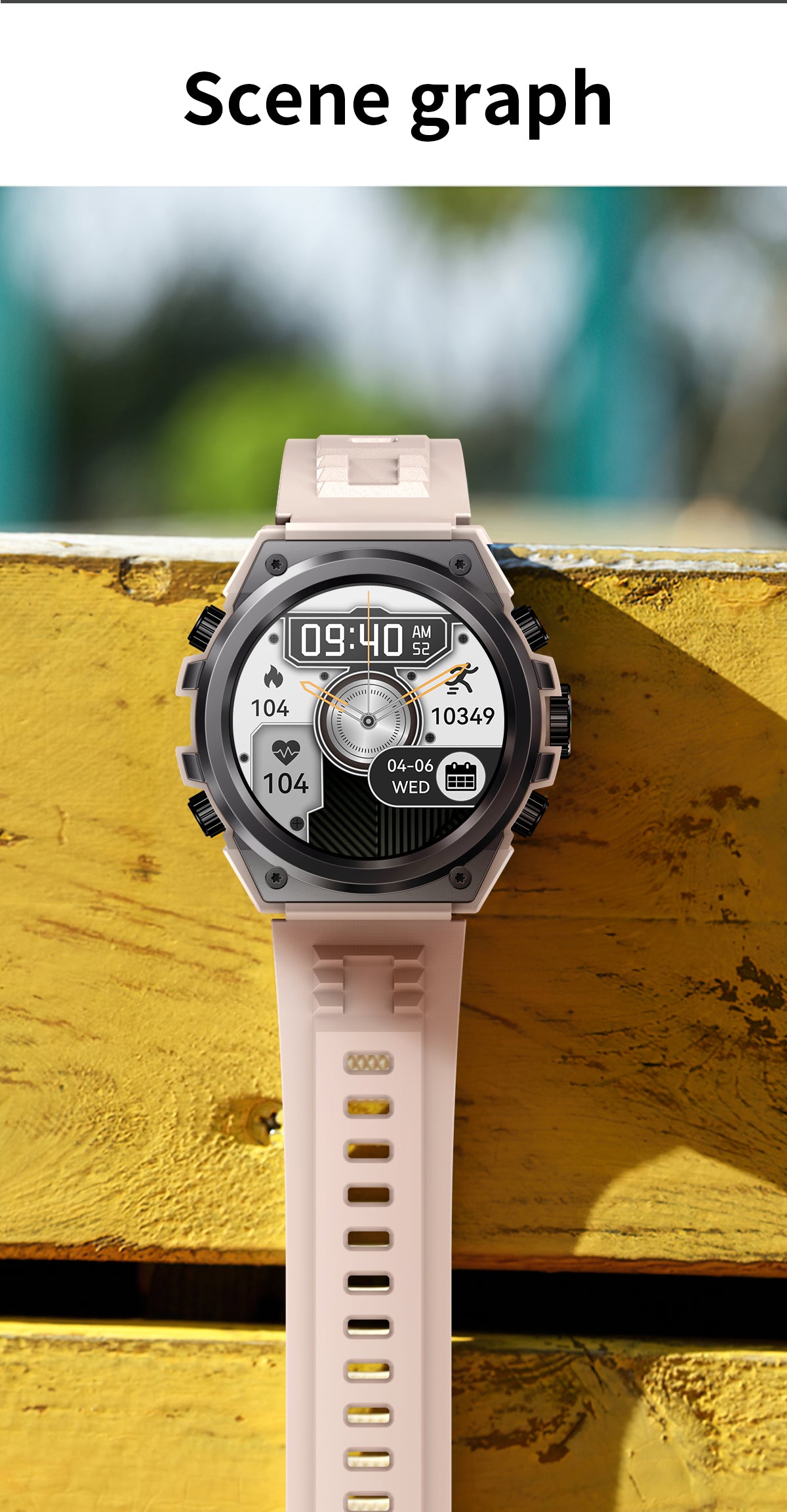 Stylish Outdoor Sports smartwatch