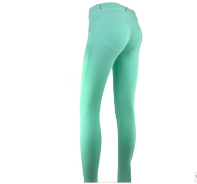 Women push up sport pants