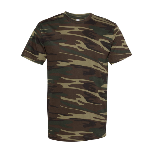 Code Five  Adult Camo Tee