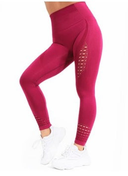 New quick-drying yoga pants women's running fitness stretch breathable tight trousers