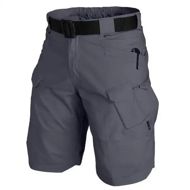 Including Belt Men Hunting Shorts Upgraded Waterproof Quick Dry Multi-pocket Short Pants