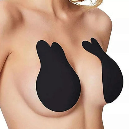 Bra Sticker Raises Breast Invisible Pushup Rabbit Ear