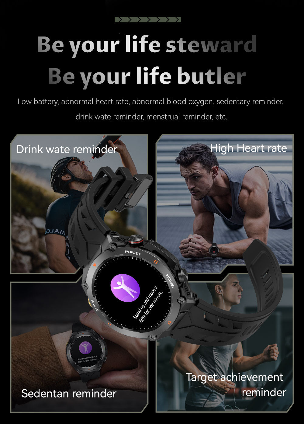 GPS Outdoor Sports Smart-watch