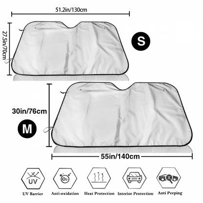 Car Windshield Sunshade (multi-size)