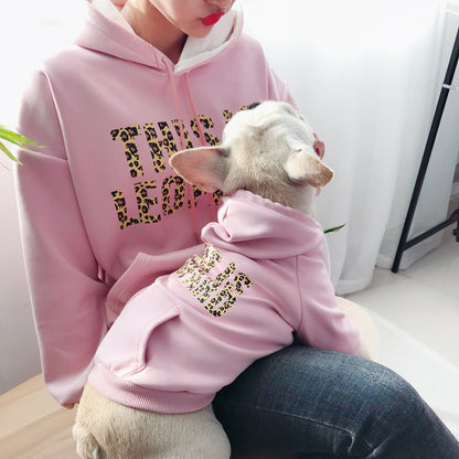 Super Soft Pet Owner Parent-child Clothing Sweater