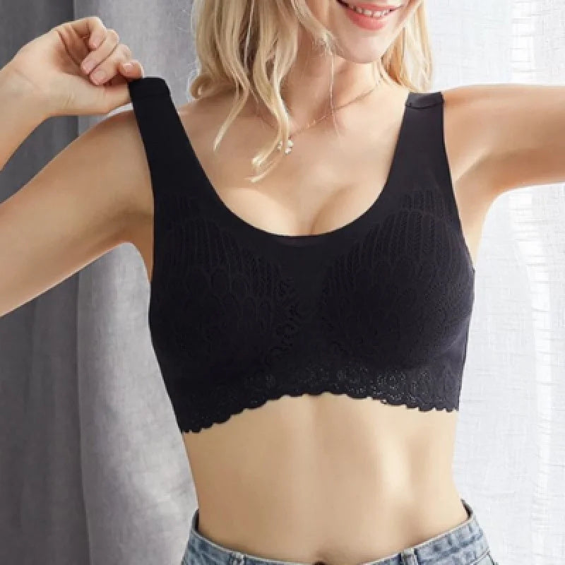 Bra Top Diva Comfort Seamless Push Up Removable Bojo