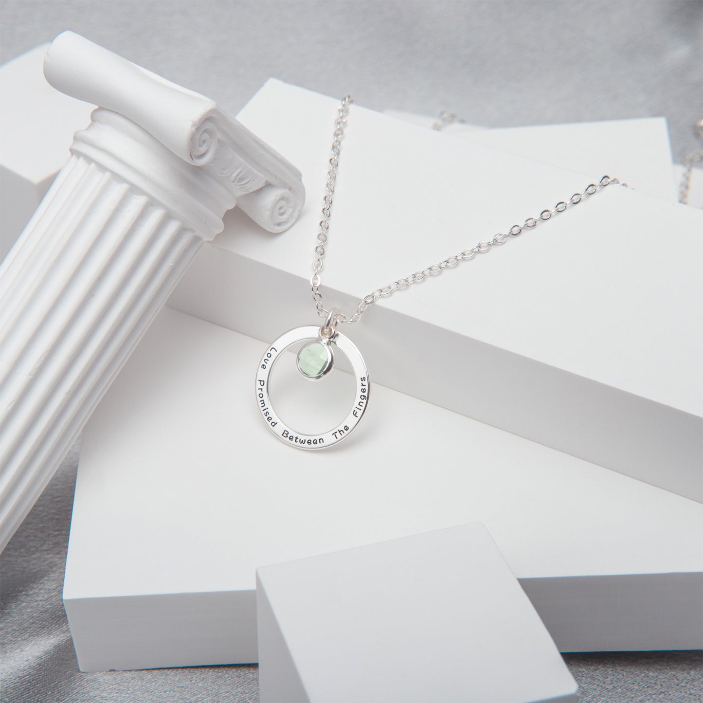 Personalised Birthstone Jewellery- 925Sliver