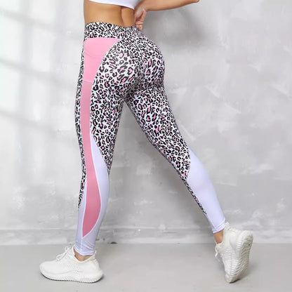 High Waist Tight Printed Leggings