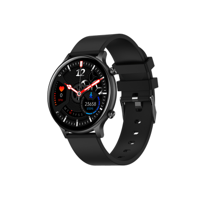 Multifuntional Bluetooth silicone belt smartwatch