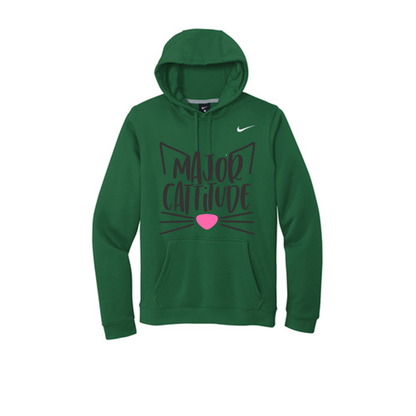 Nike Club Fleece Pullover Hoodie "Cat Parent"