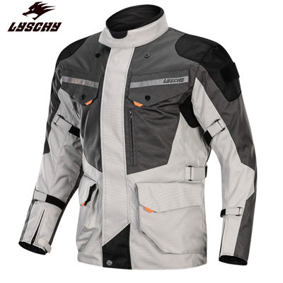 Warm And Waterproof Pull Four-season Motorcycle Clothing