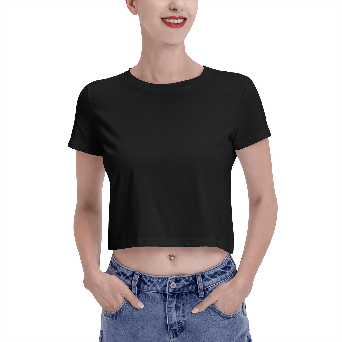 Women's Crop Top T-shirt