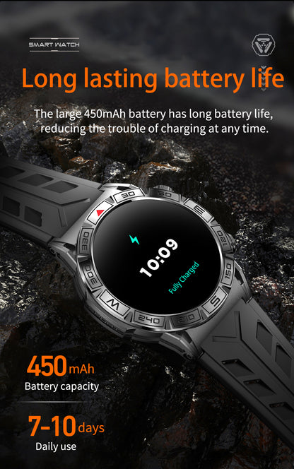 Outdoor Sports Smartwatch multi sports mode