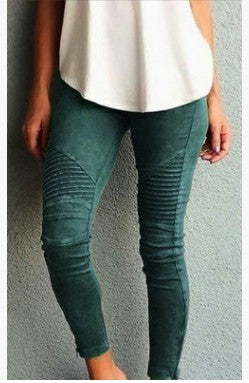 Yauvana Pleat Jeggings