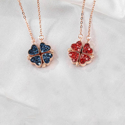 2 Sided Different colors Necklace