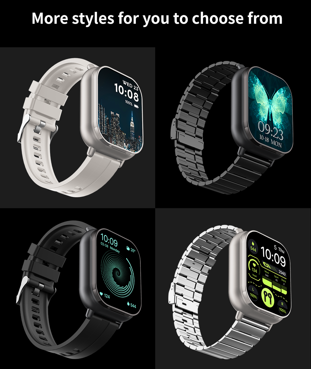 Stylish Call headset smartwatch