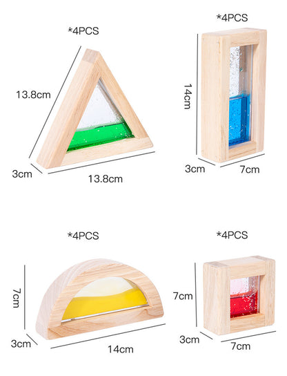 Home Fashion Building Blocks Geometry Toys