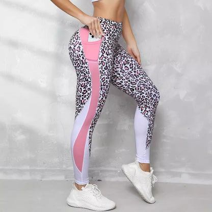 High Waist Tight Printed Leggings