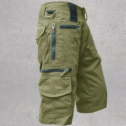 New Men's Military Cargo Shorts Summer Tactical Joggers Shorts Men 100% Cotton