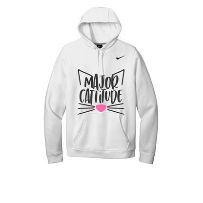 Nike Club Fleece Pullover Hoodie "Cat Parent"