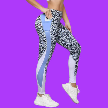 High Waist Tight Printed Leggings