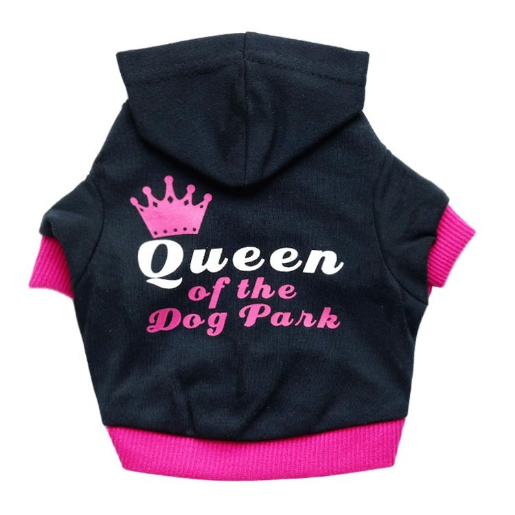 Pet Supplies Fleece Printed Dog Clothes