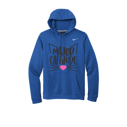 Nike Club Fleece Pullover Hoodie "Cat Parent"