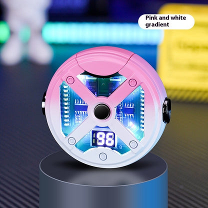 Mech Glowing Fingertip Spinning Top Charging Lighter