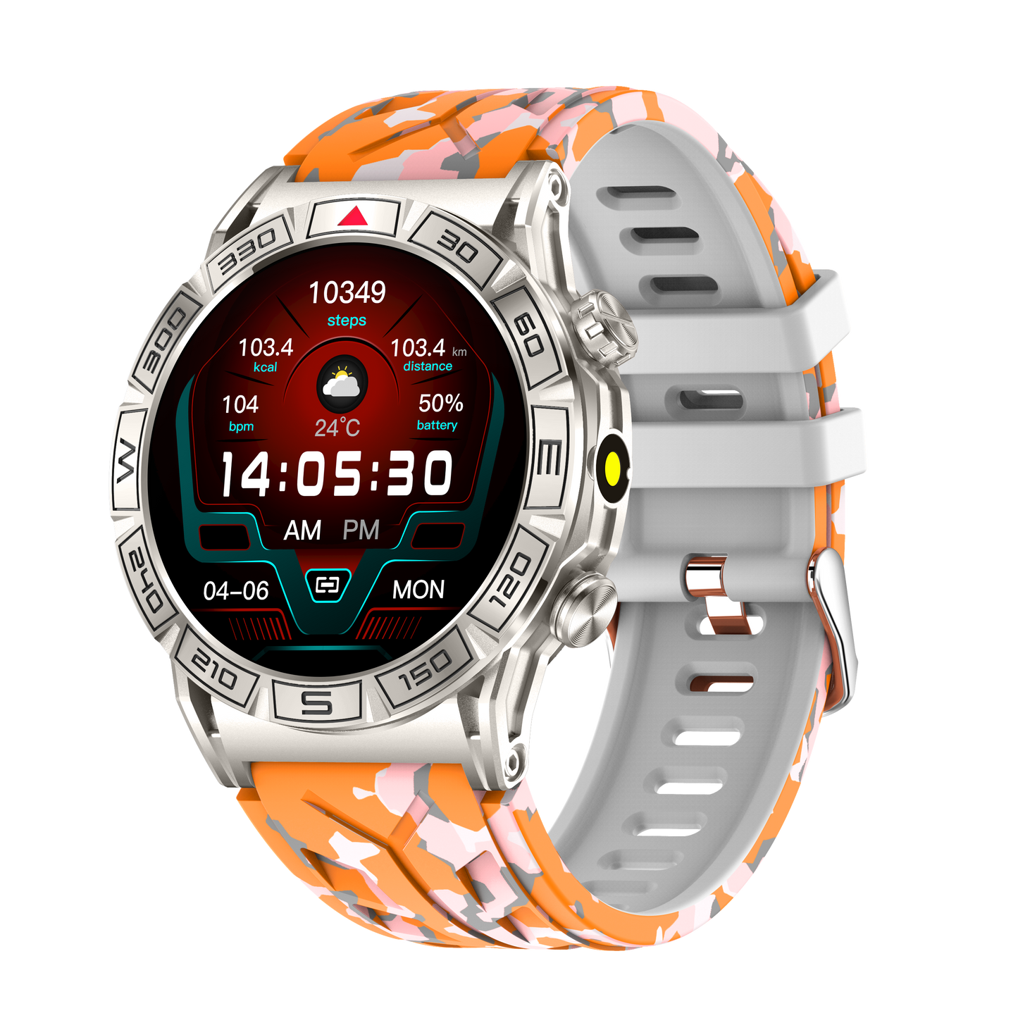 Outdoor Sports Smartwatch multi sports mode